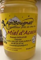 Mängden socker i Miel d’acacia