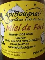 Mängden socker i Miel de forêt