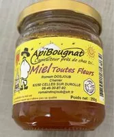 Mängden socker i Miel toutes fleurs