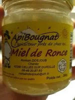 Mängden socker i Miel de ronce