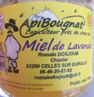 Mängden socker i Miel de lavande