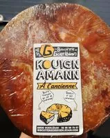 Mängden socker i Kouign Amann