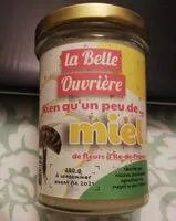 Mängden socker i Miel de fleurs