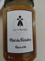 Mängden socker i Miel du Finistère