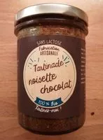 Mängden socker i Tartinade noisette chocolat