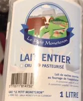 Mängden socker i Lait entier