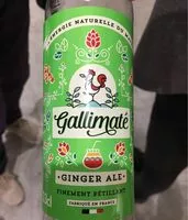 Mängden socker i Gallimaté Ginger ale