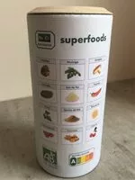 Mängden socker i Supercondiment Superfoods