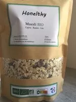 Mängden socker i Muesli Cajou Raisin Lin