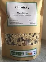 Mängden socker i Muesli Aronia Amande Macadamia