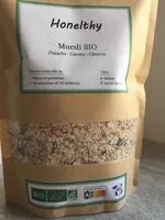 Mängden socker i Muesli Pistache Carotte Chanvre