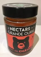 Mängden socker i Miel de chataignier