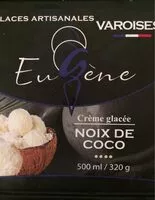 Mängden socker i Glaces artisanales varoises