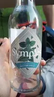 Mängden socker i Symples menthe douce