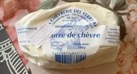 Mängden socker i Beurre de chevre