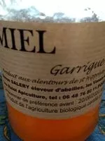 Mängden socker i Miel Garrigue