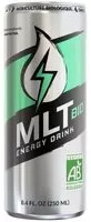 Mängden socker i MLT Organic Energy Drink