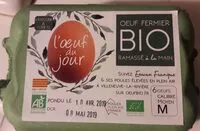 Mängden socker i Oeuf Fermier Bio