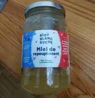 Mängden socker i Miel de repeuplement - Miel d'acacia