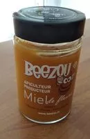 Mängden socker i Miel de fleurs