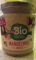 Mängden socker i Mandelmus Weis