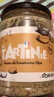 Mängden socker i La Tartinee Beurre de Cacahuetes Chia