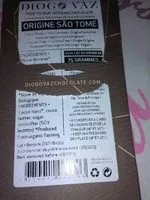 Mängden socker i chocolat noir