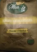 Mängden socker i Chips artisanales banane plantain