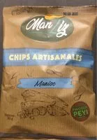 Mängden socker i Chips artisanales