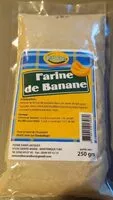Mängden socker i Farine de Banane