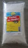 Mängden socker i Farine de Manioc