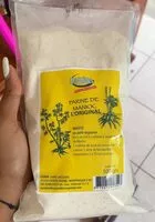 Mängden socker i Farine de manioc