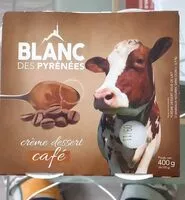 Mängden socker i Crème dessert café