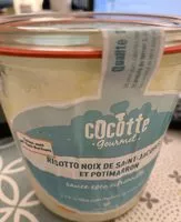 Mängden socker i Risotto noix de saint-jacques et potimarron