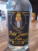 Mängden socker i Pastis petit jaune