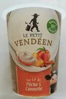 Mängden socker i Le petit vendéen sur lit pêche et cannelle