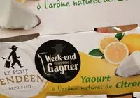 Mängden socker i Yaourt citron