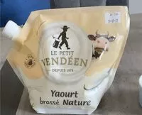 Mängden socker i Yaourt brasse nature