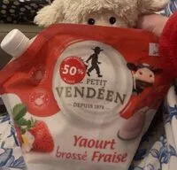 Mängden socker i Yaourt brassé Fraise