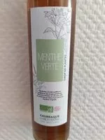 Mängden socker i Sirop de Menthe Verte