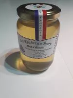 Mängden socker i Miel de fleurs de Sologne