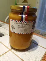 Mängden socker i Miel de fleurs d'été crémeux