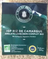 Mängden socker i IGP riz de Camargue