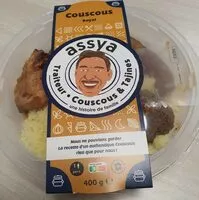 Mängden socker i Couscous royal