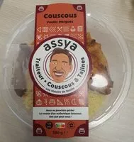 Mängden socker i Couscous poulet merguez