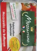 Mängden socker i Mozzarella de bufflonne