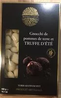 Mängden socker i Gnocchi de pommes de terre et Truffe d'ete