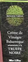 Mängden socker i Crème de Vinaigre Balsamique aromatisée à la truffe noire