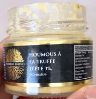 Mängden socker i Houmous a la truffe