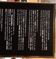 Mängden socker i Gressins a la truffe d ete